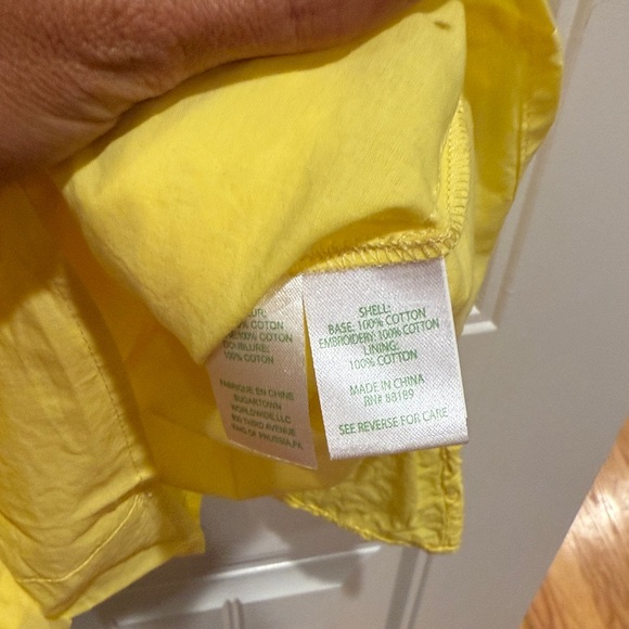 Lilly eyelet romper - Picture 5 of 7